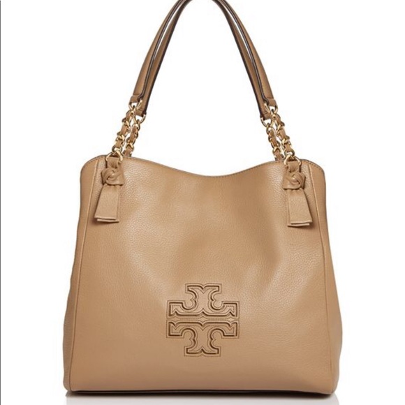 Tory Burch purse Vintage camel harper tote NWT bag - Picture 3 of 8